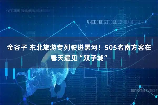 金谷子 东北旅游专列驶进黑河！505名南方客在春天遇见“双子城”